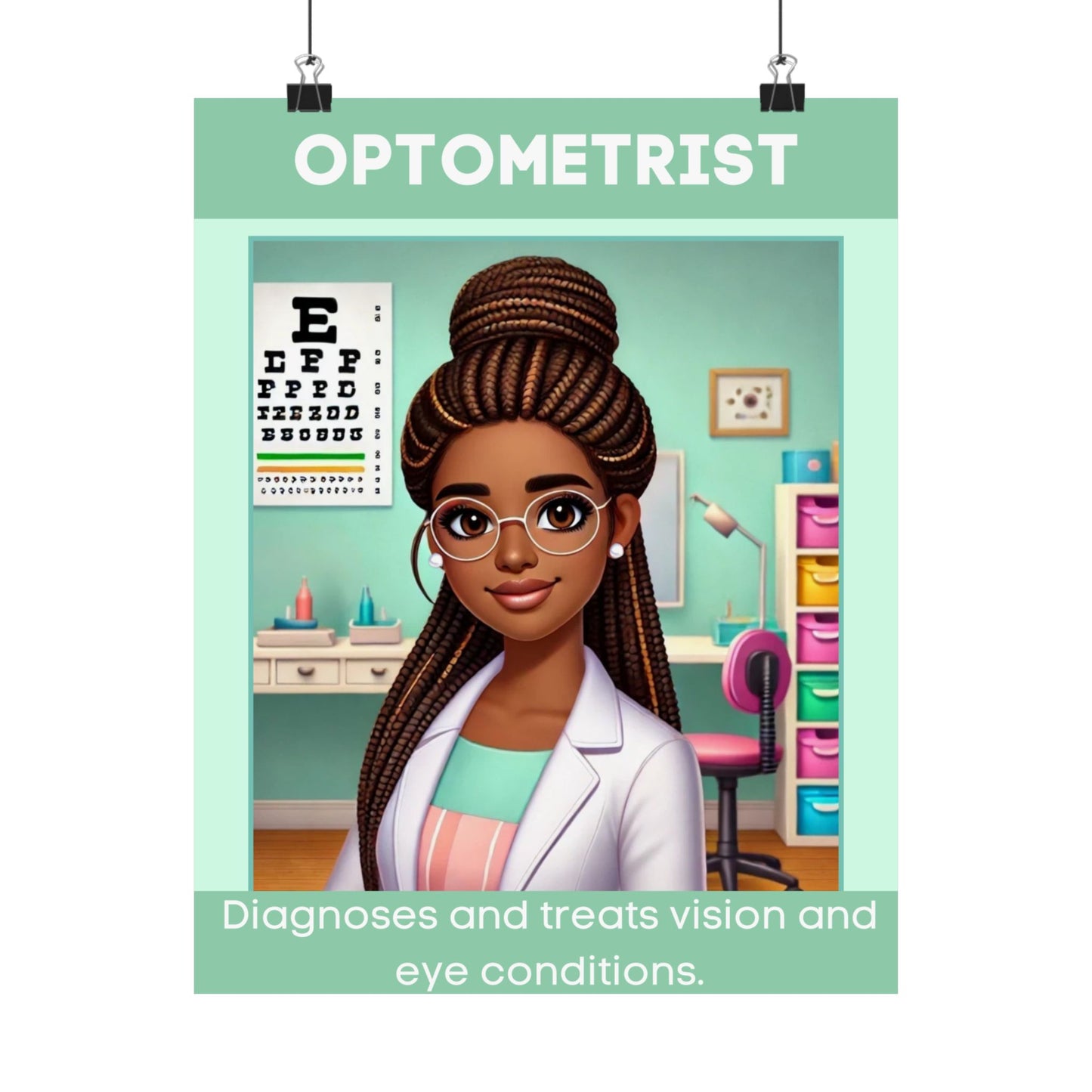 Optometrist Poster