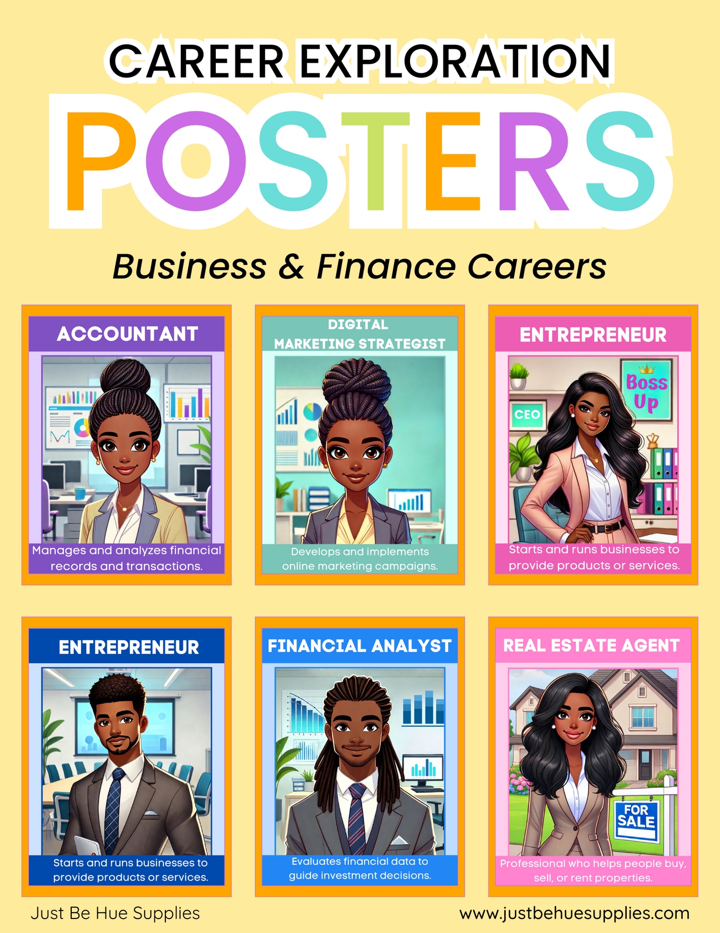 Career Exploration Poster Collection
