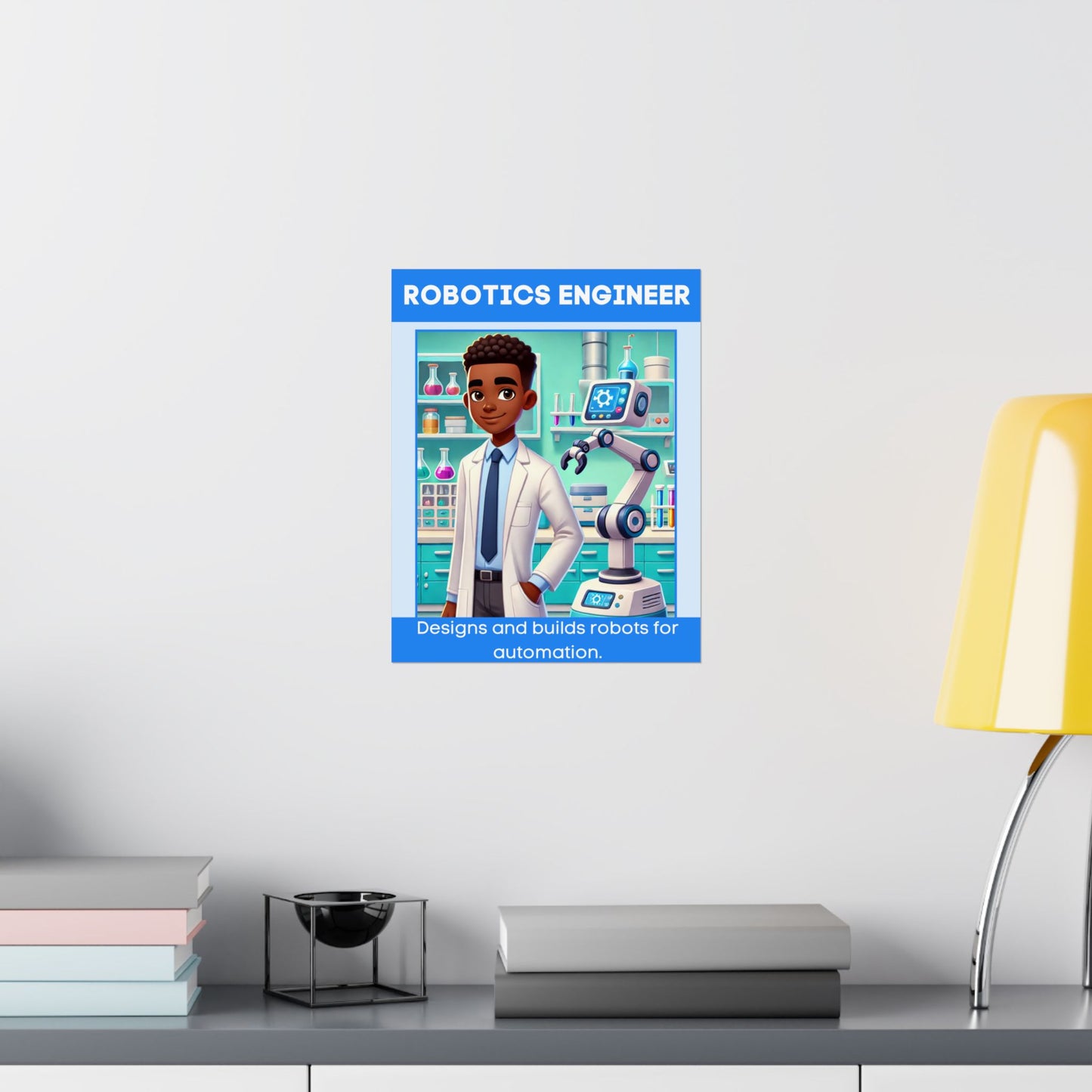 Robotics Engineer Poster