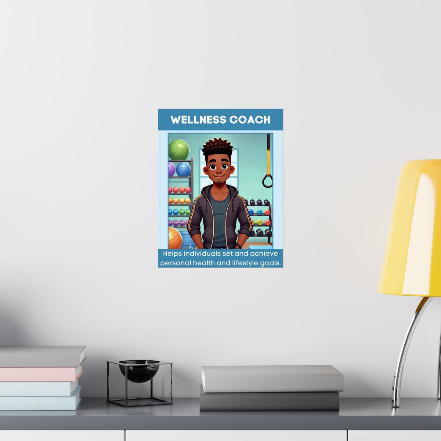 Wellness Coach Poster