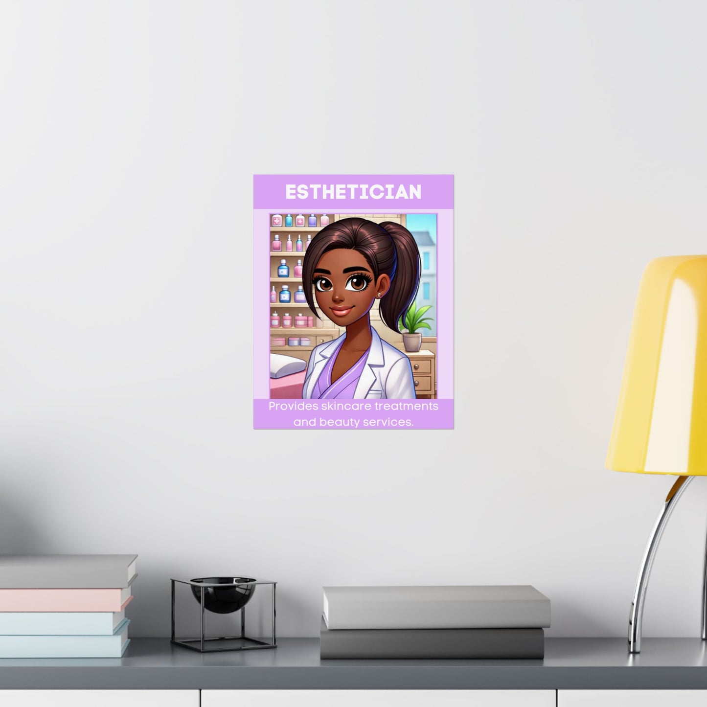 Esthetician Poster