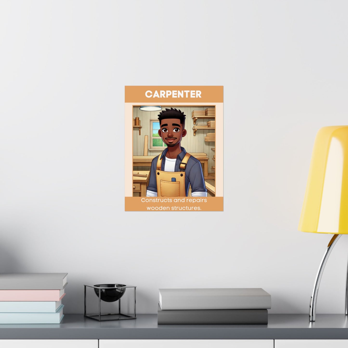Carpenter Poster