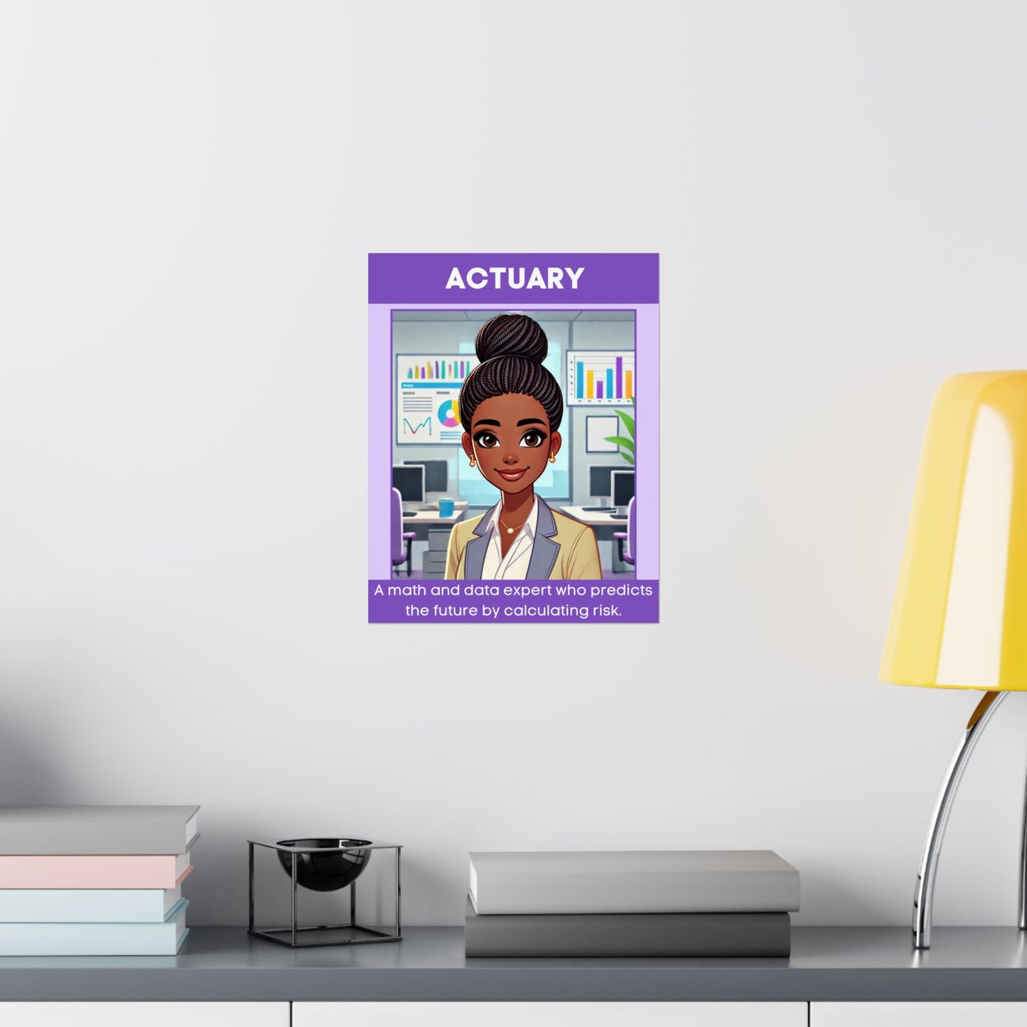 Actuary Poster