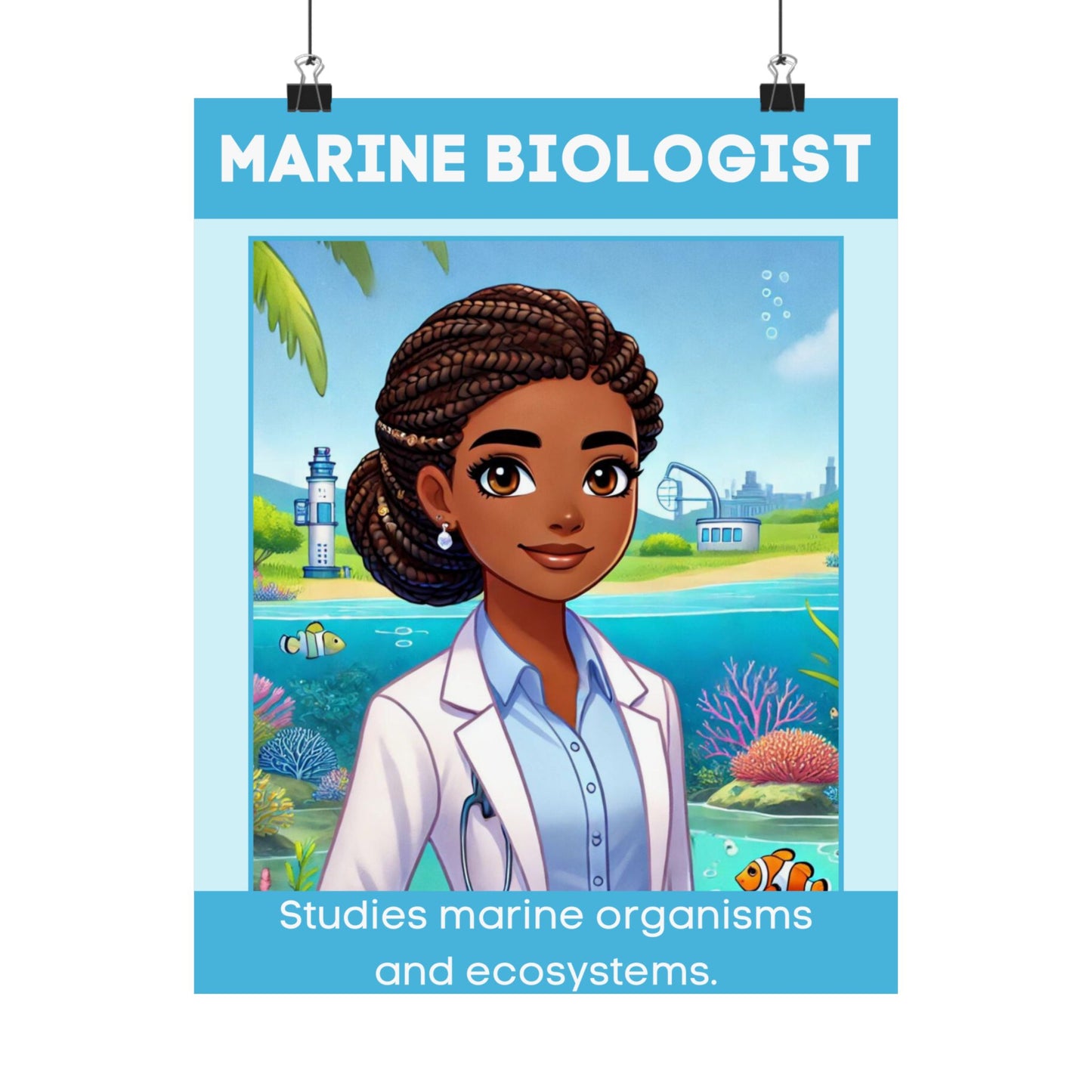 Marine Biologist Poster