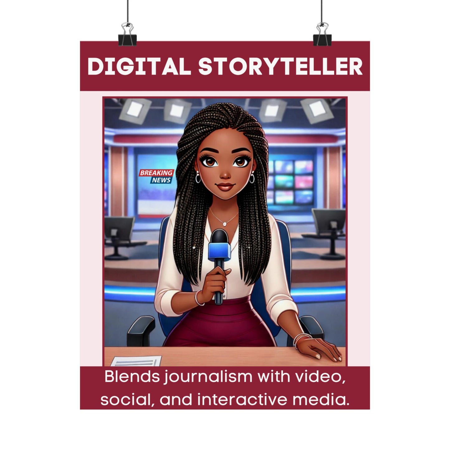 Digital Storyteller Poster