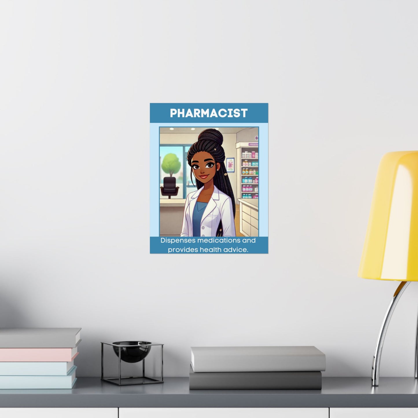 Pharmacist Poster