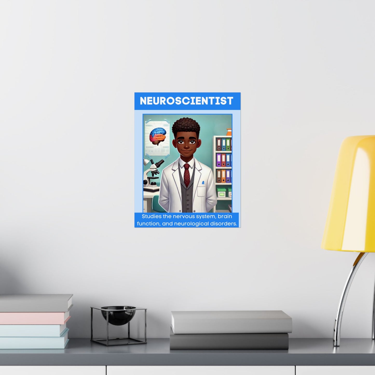 Neuroscientist Poster