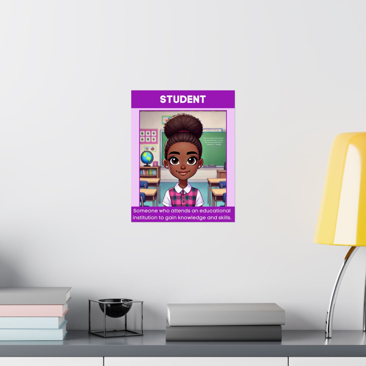 Cool Kid Chloe - Student Poster