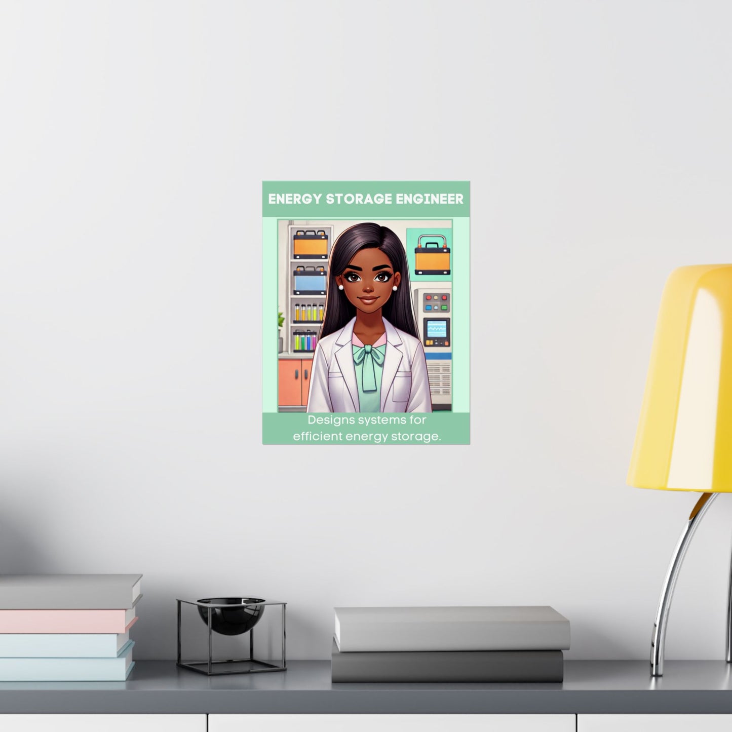 Energy Storage Engineer Poster