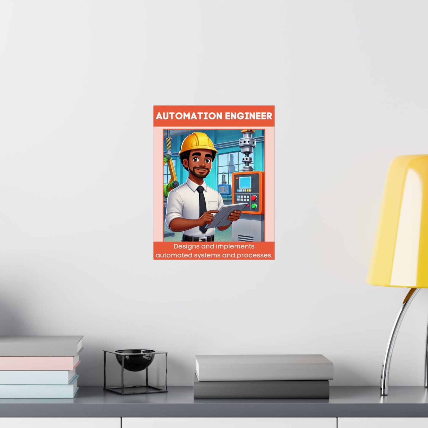 Automation Engineer Poster