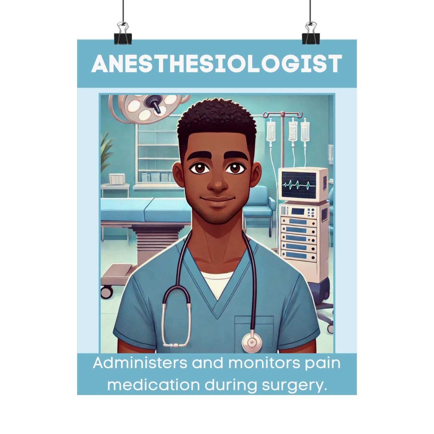 Anesthesiologist Poster
