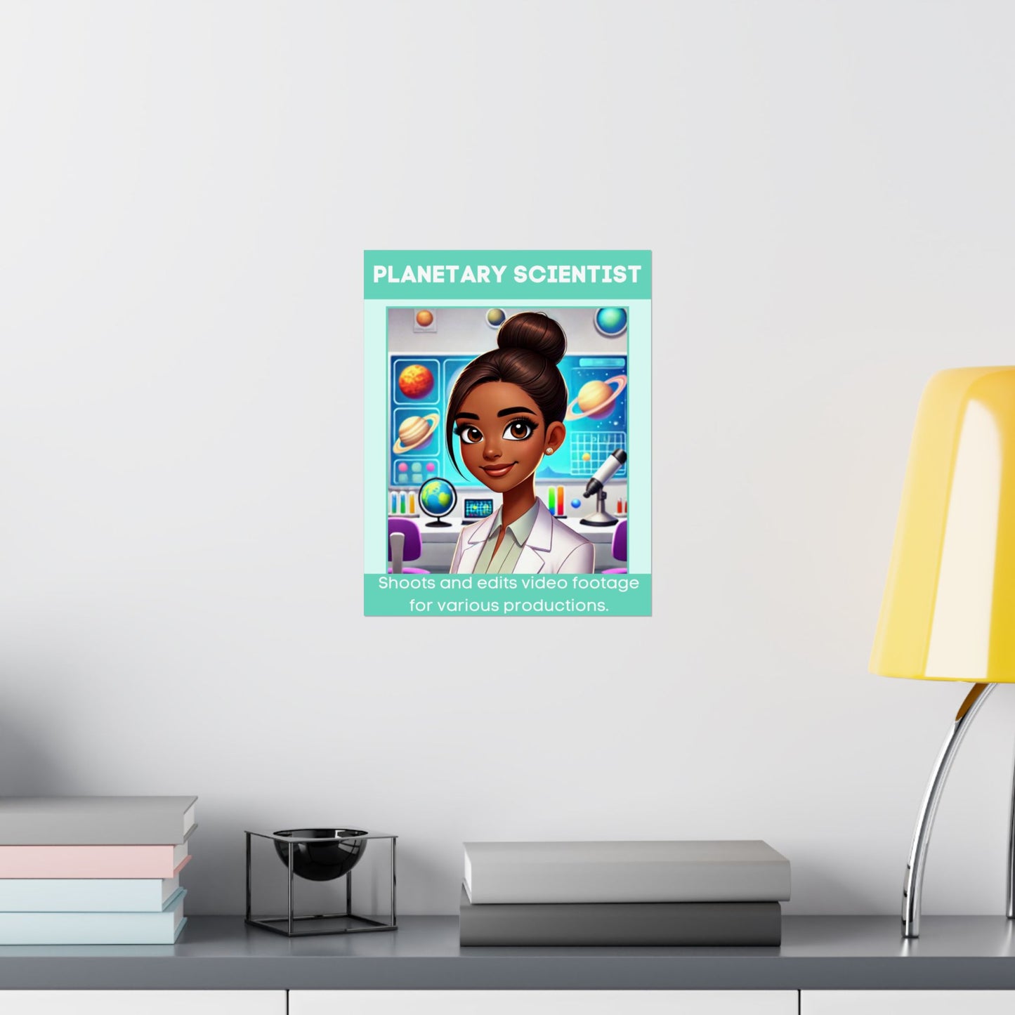 Planetary Scientist Poster
