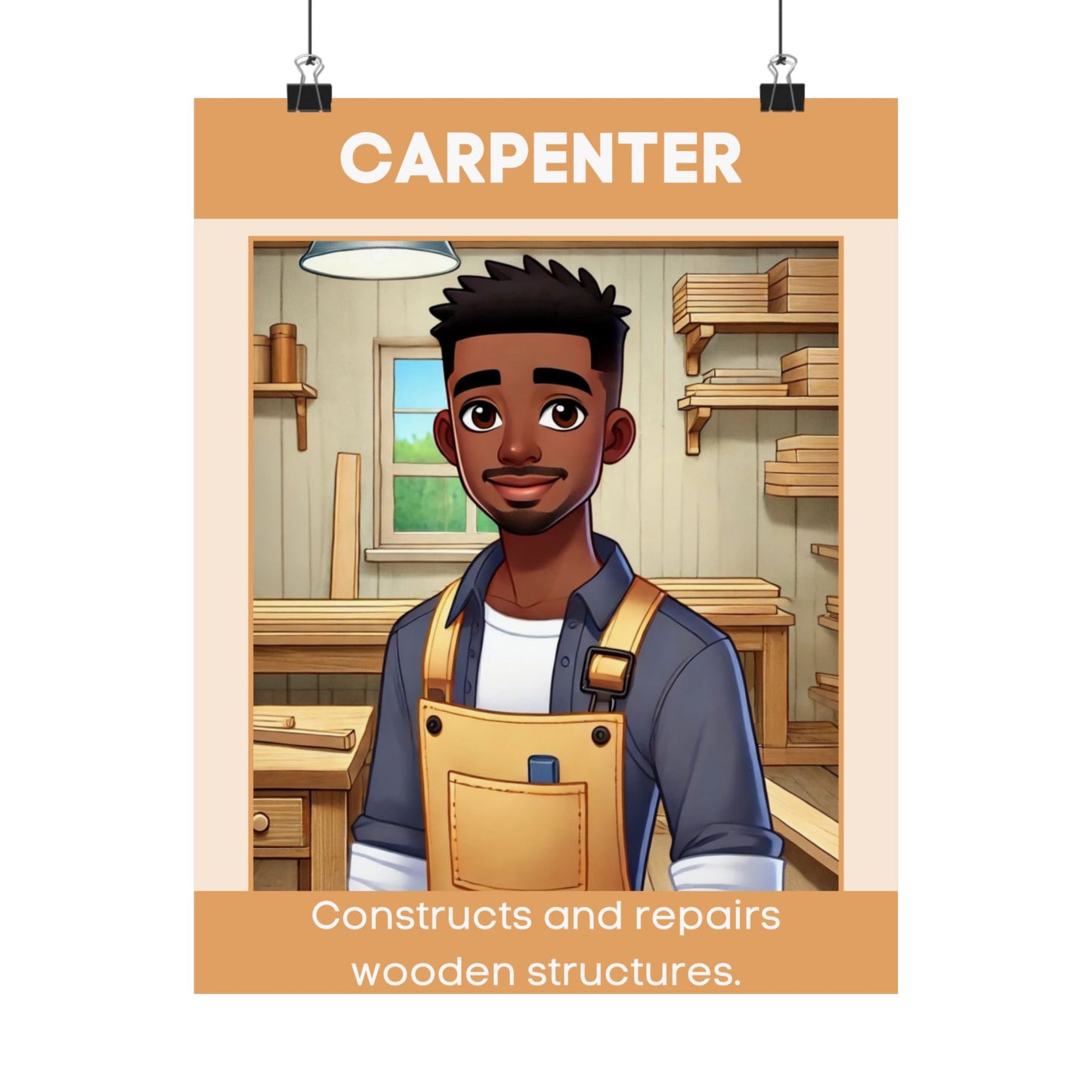 Carpenter Poster