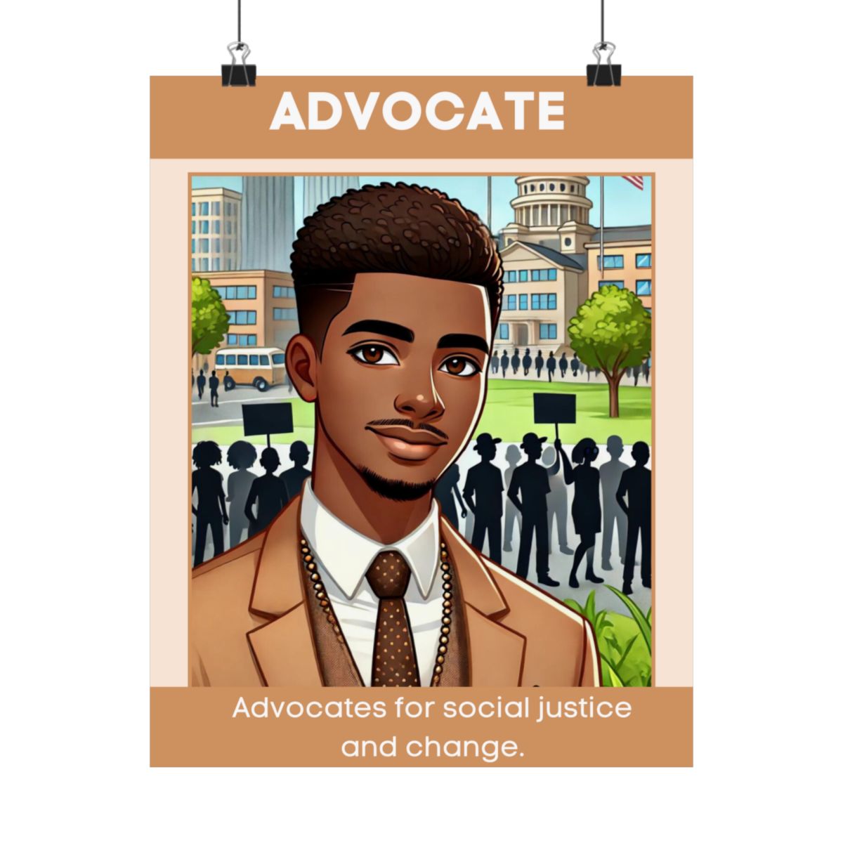 Alonzo - Advocate Digital Poster