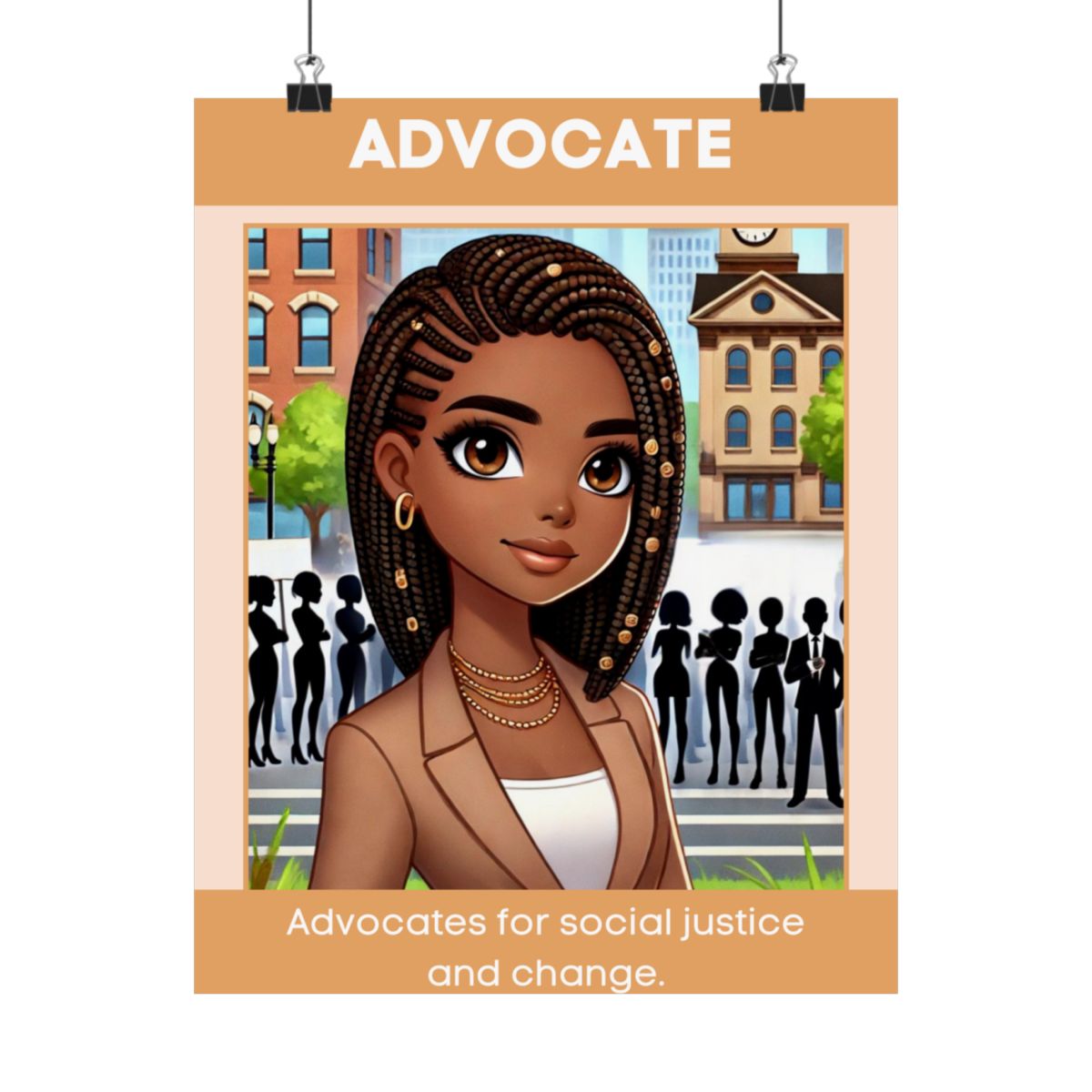 Anaya - Advocate Digital Poster