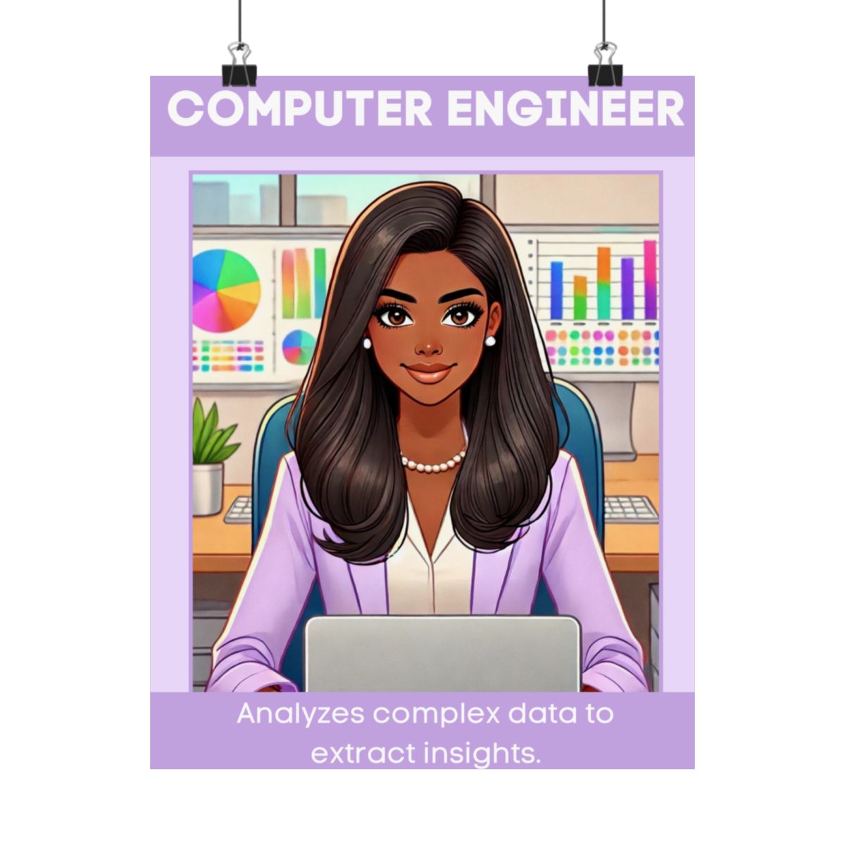 Computer Engineer - Digital Poster