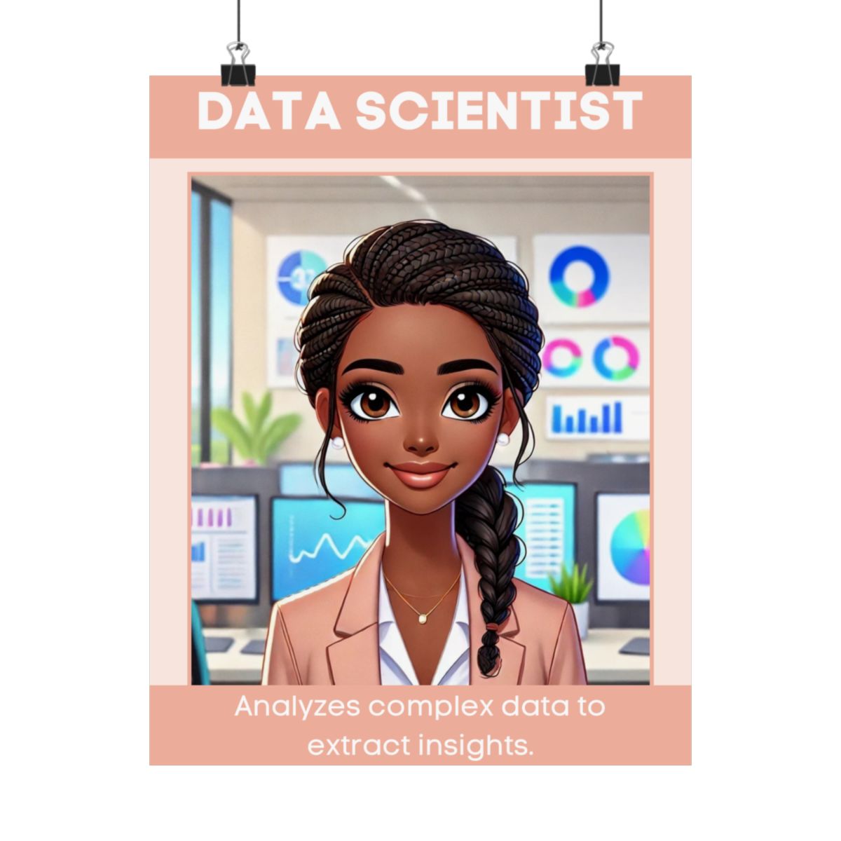 Data Scientist - Digital Poster