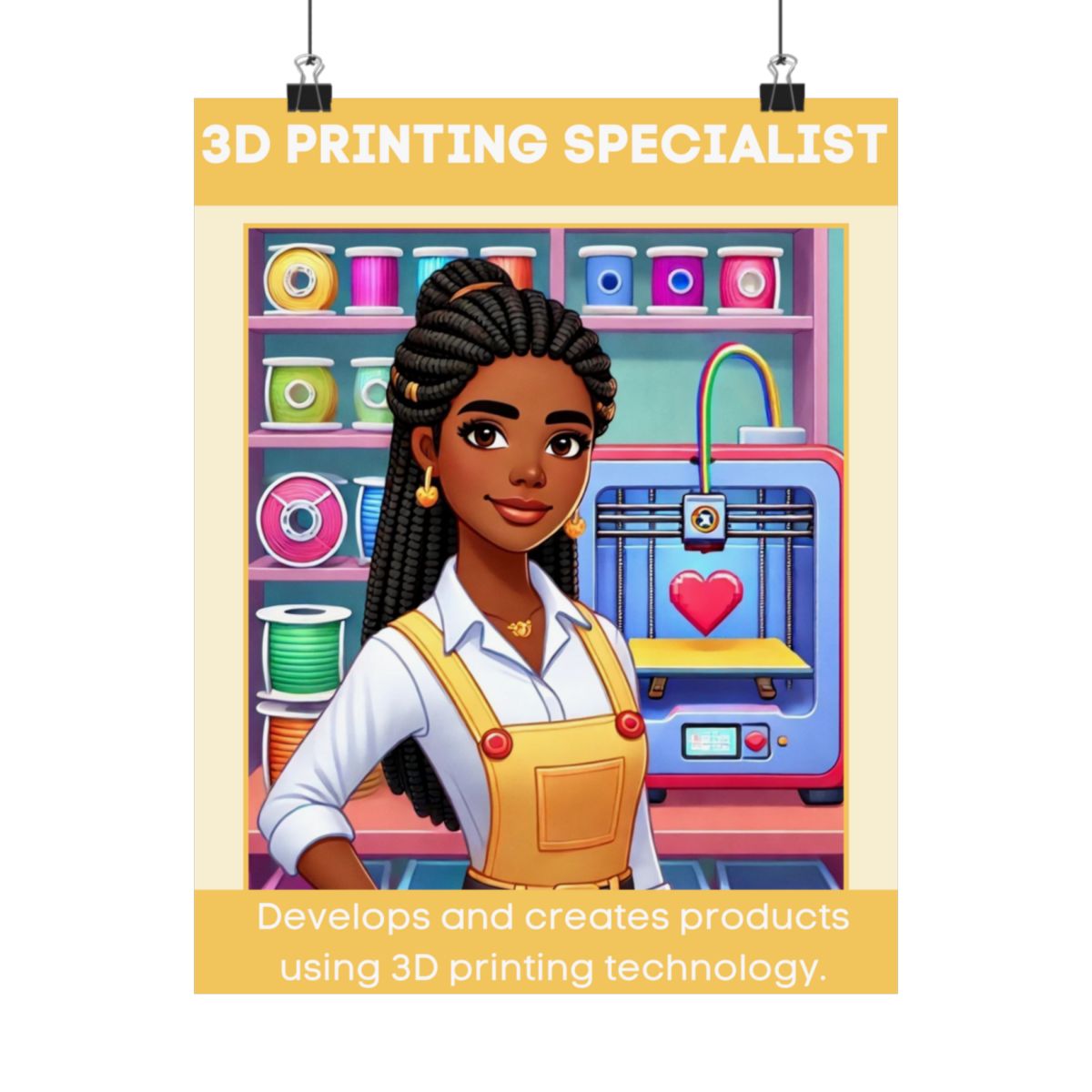 3D Printing - Digital Poster