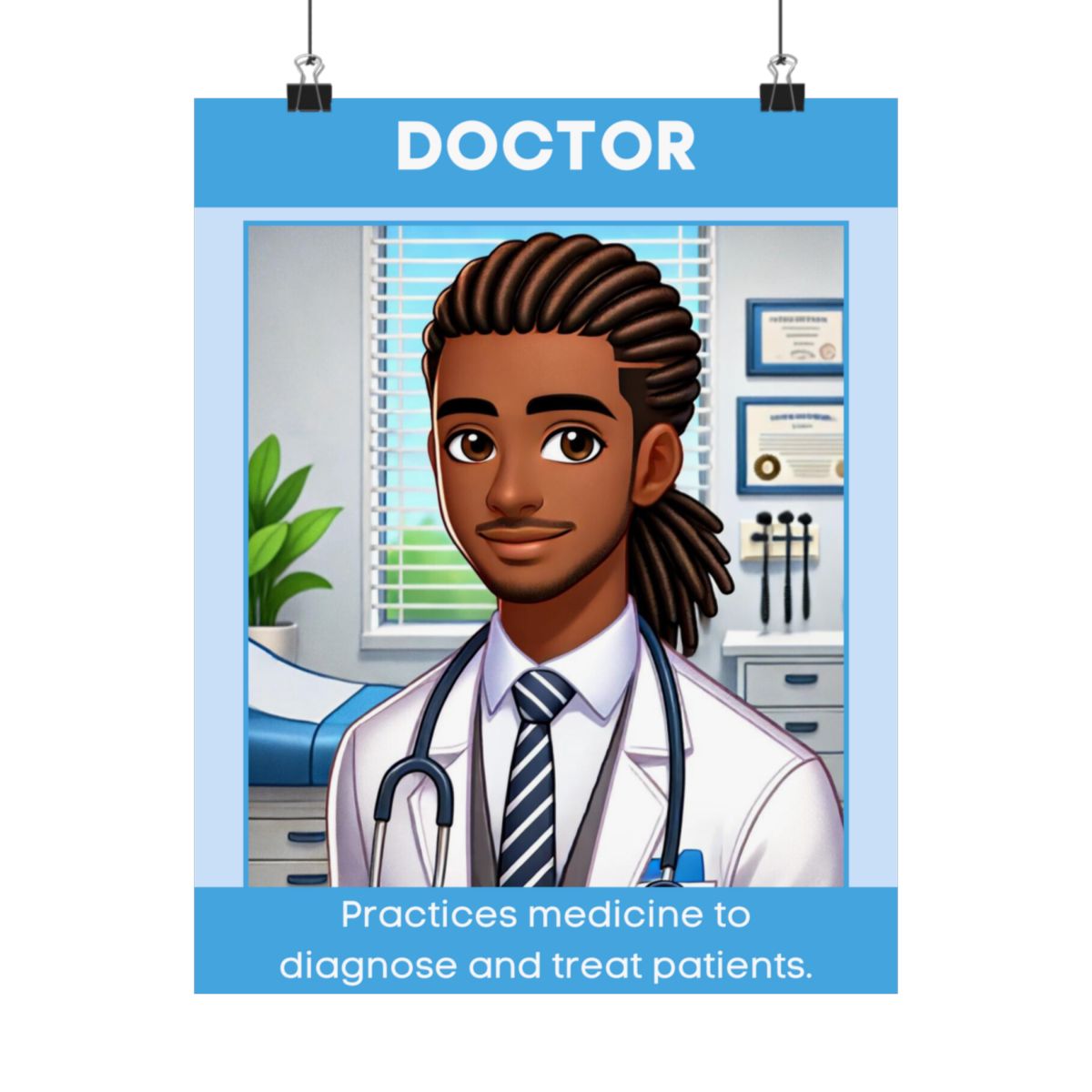 Doctor - Digital Poster