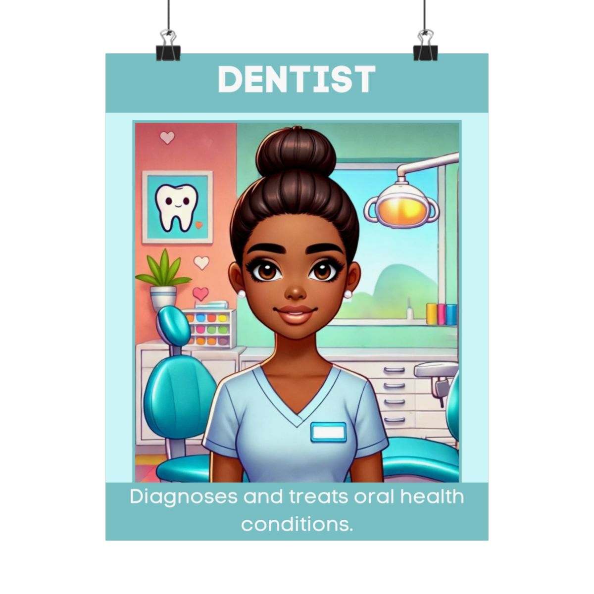 Dentist - Digital Poster