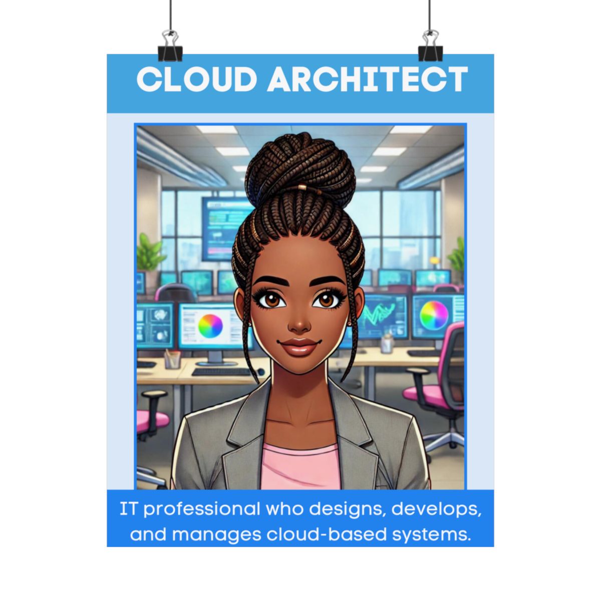 Cloud Architect - Digital Poster