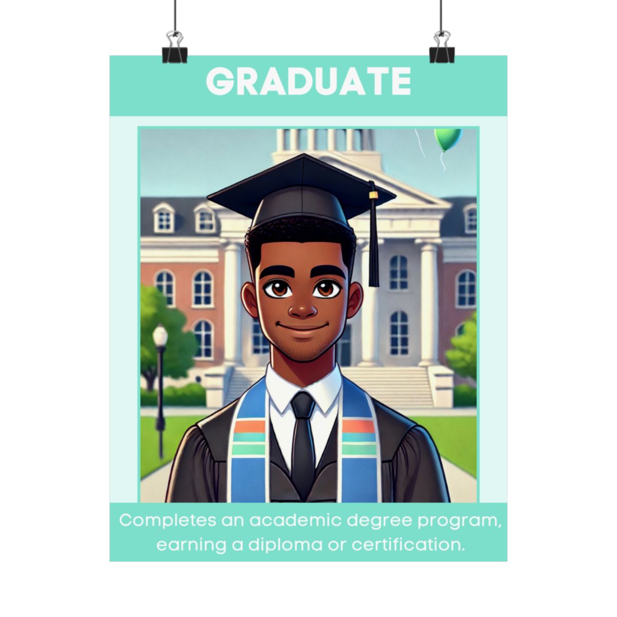Gabe - Graduate Digital Poster