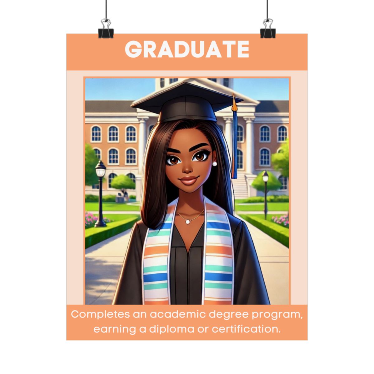 Gabrielle - Graduate Digital Poster