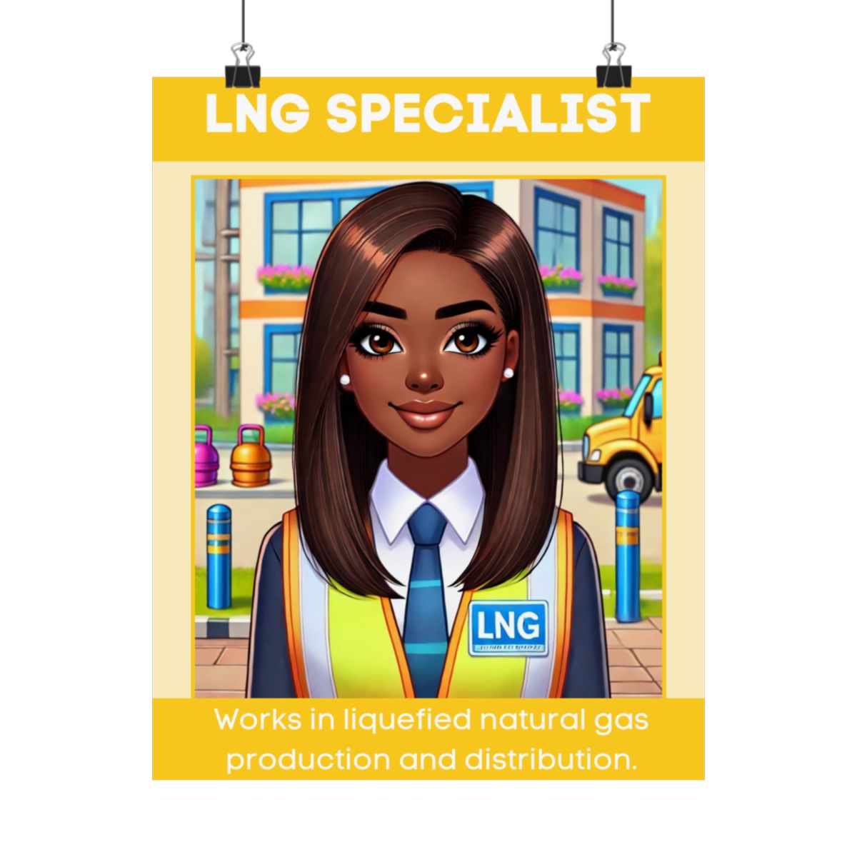 LNG Specialist - Digital Poster