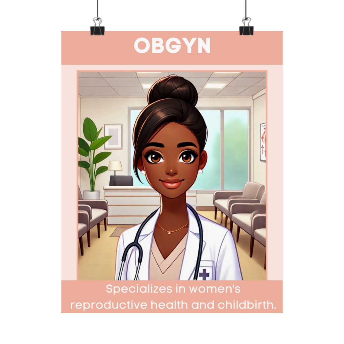OBGYN - Digital Poster