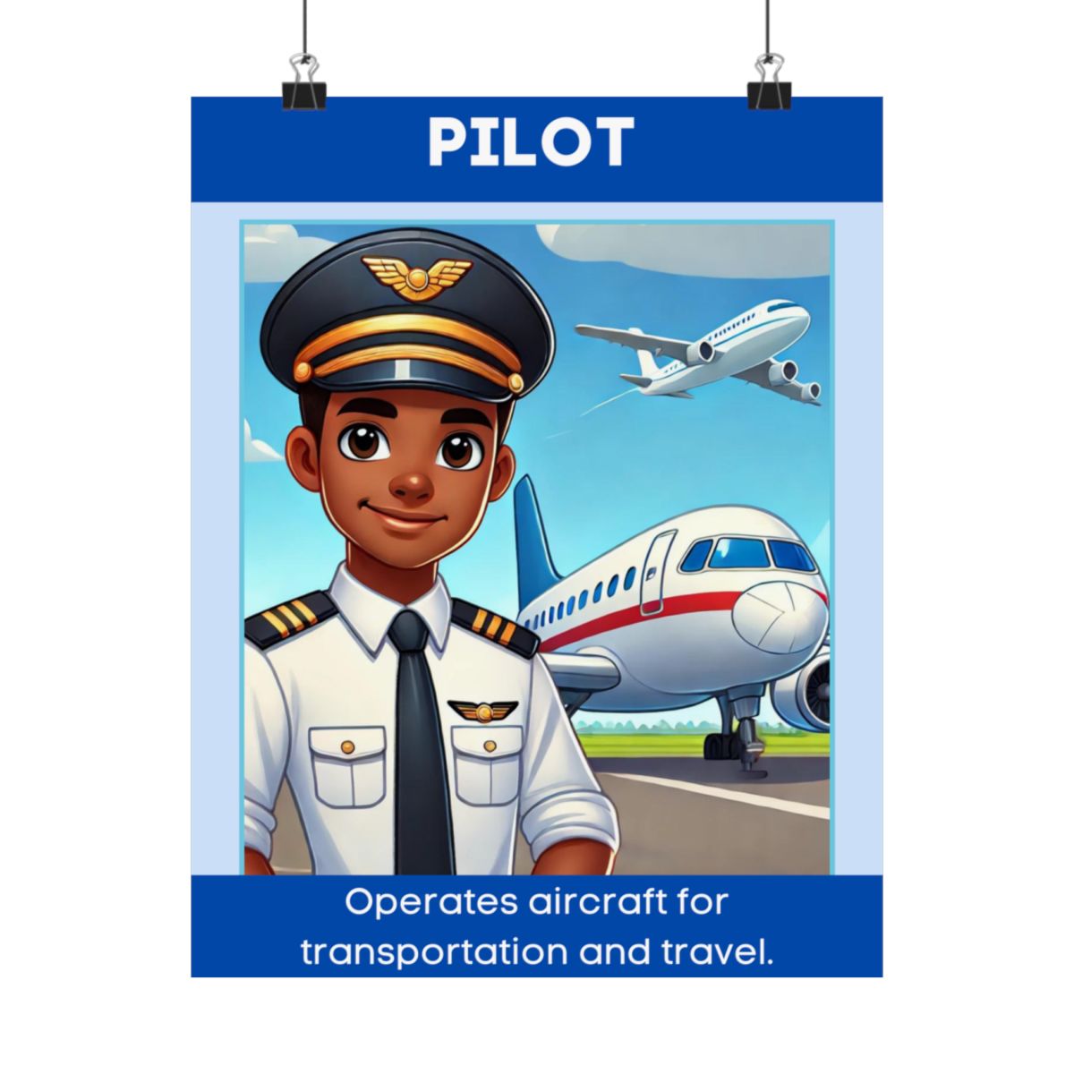 Pilot - Digital Poster