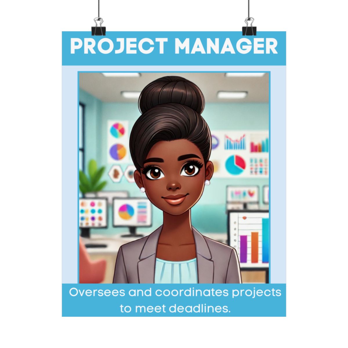 Project Manager - Digital Poster