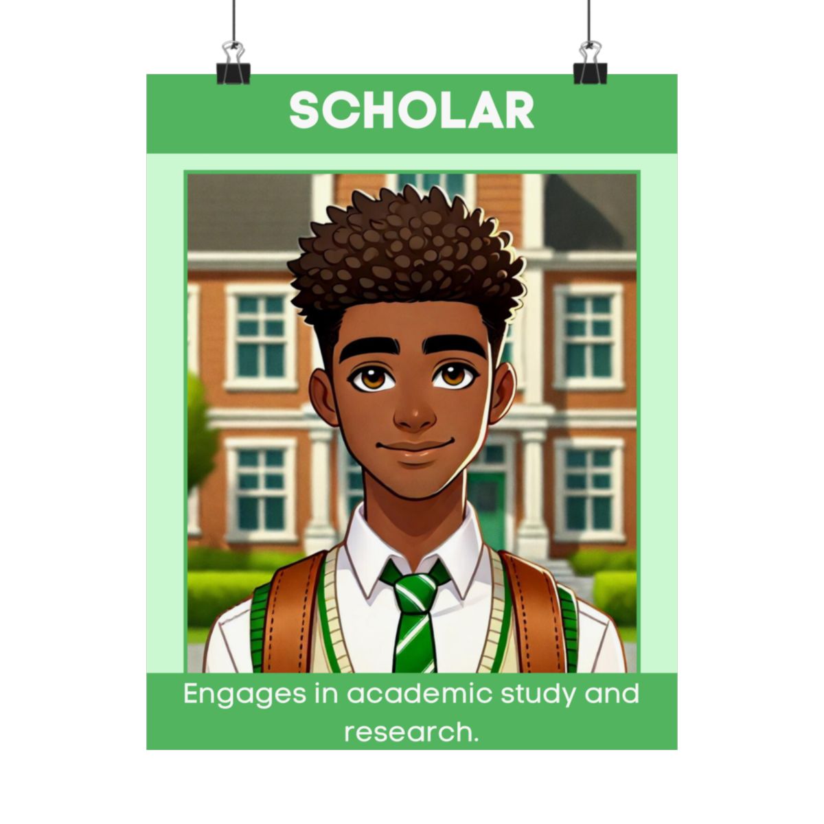 Shaun - Scholar Digital Poster