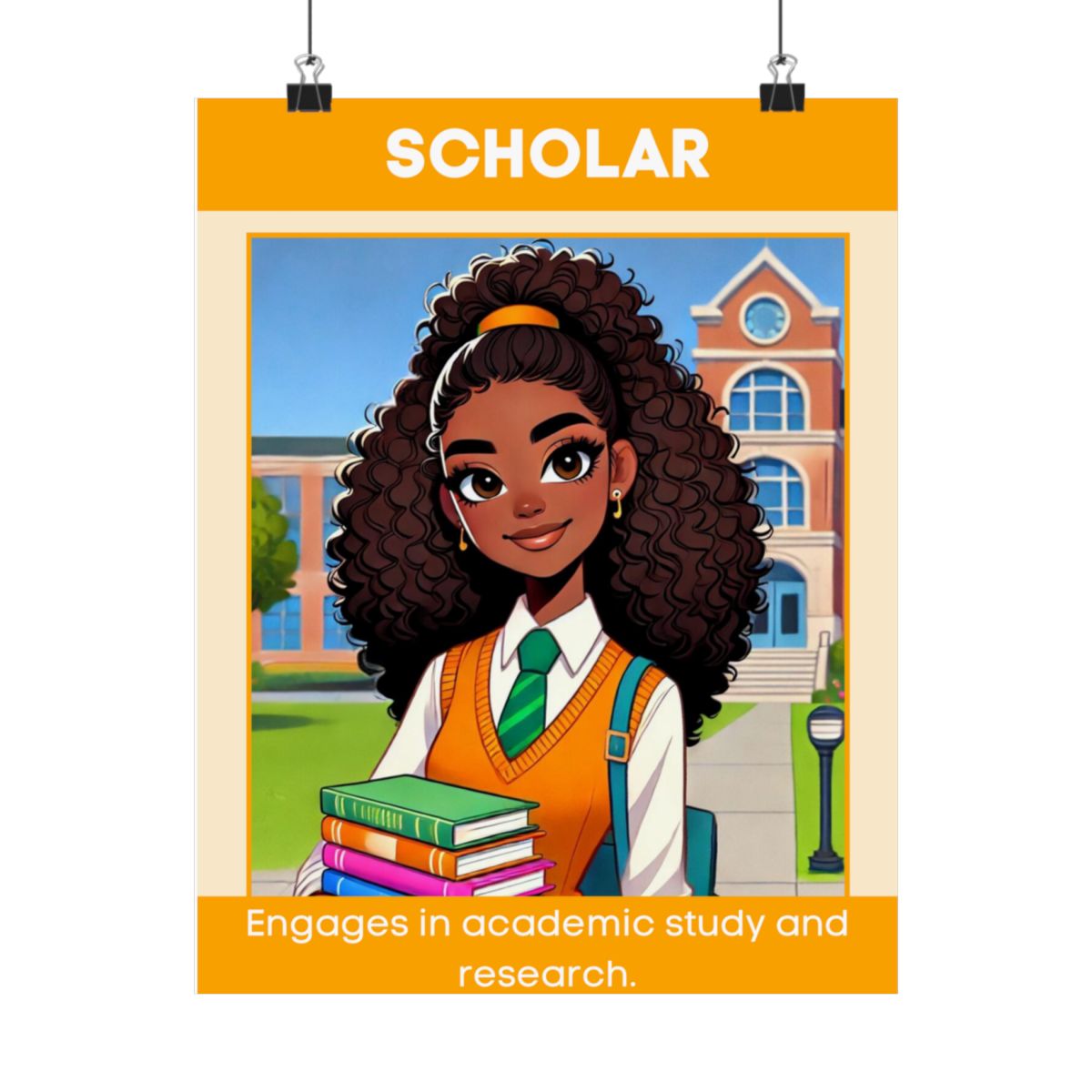 Summer - Scholar Digital Poster