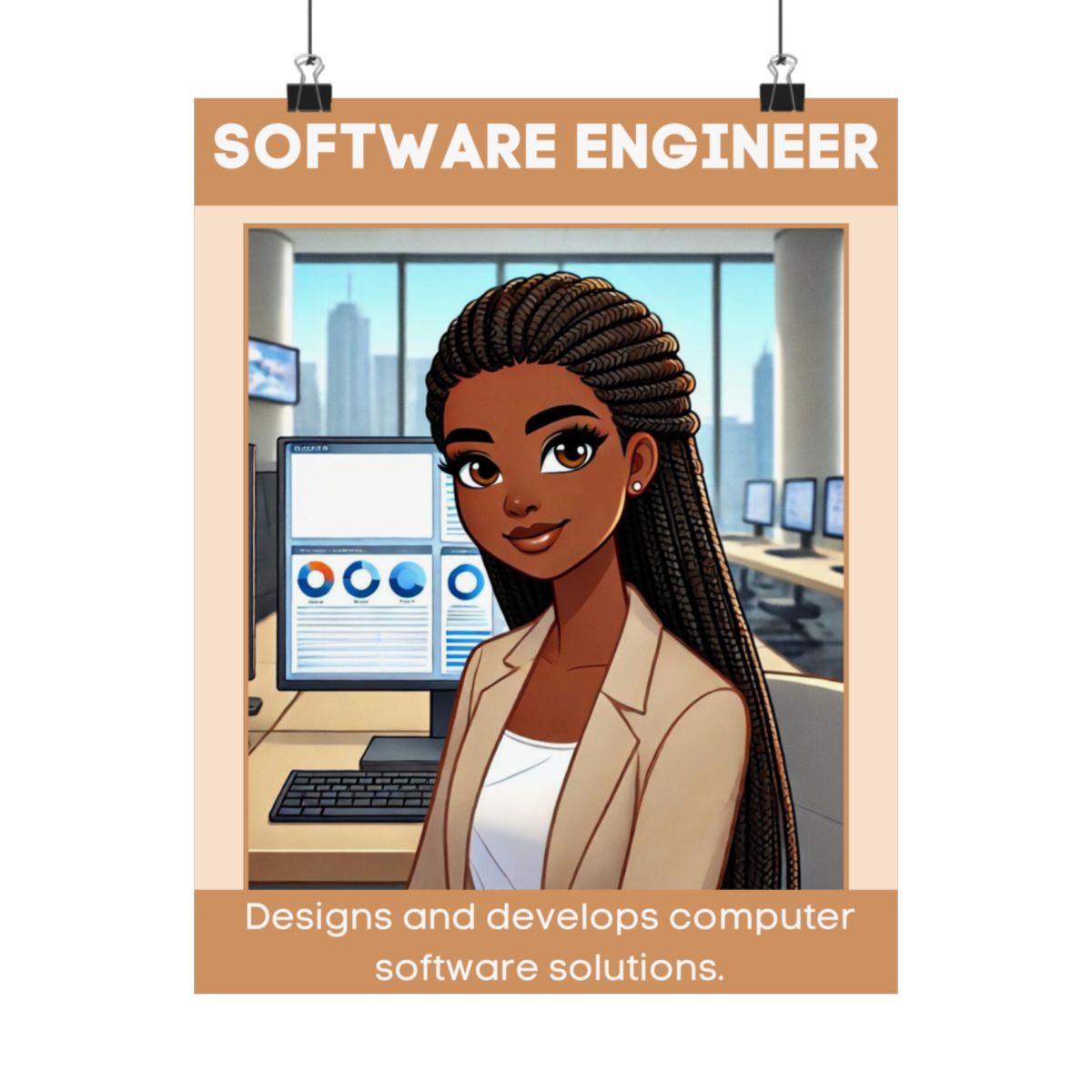 Software Engineer - Digital Poster