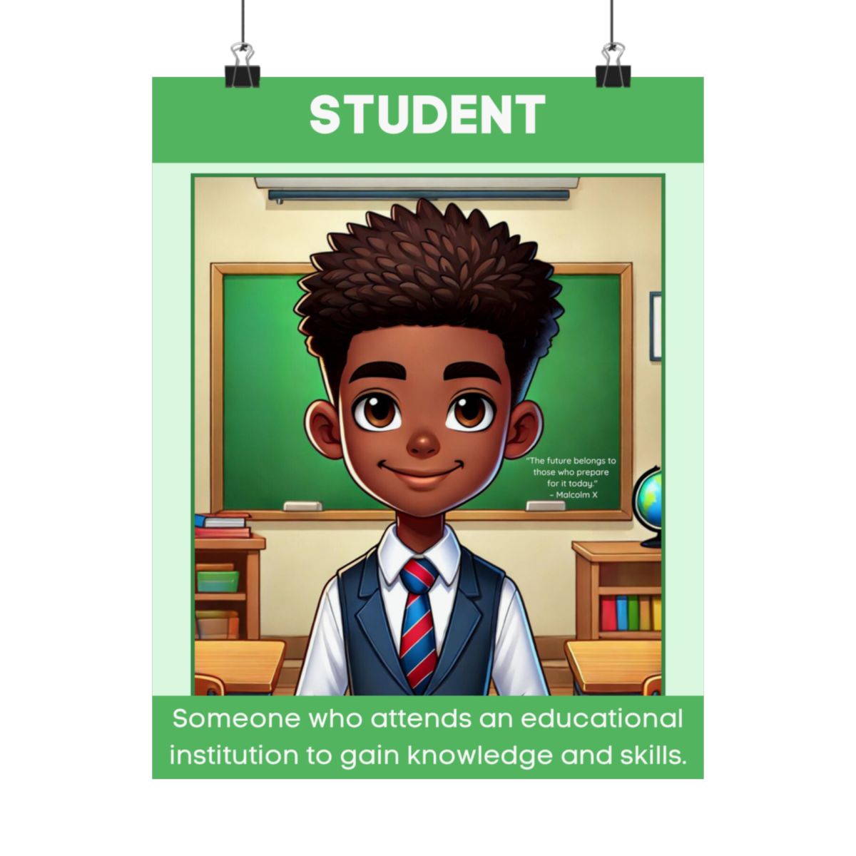 Caleb - Student Digital Poster