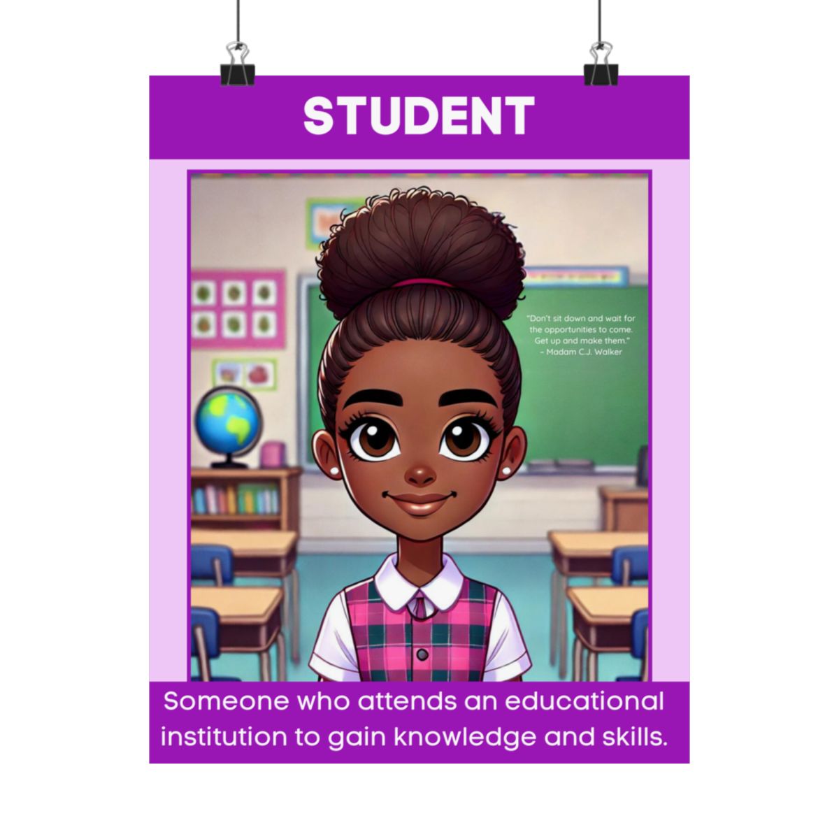 Chloe - Student Digital Poster