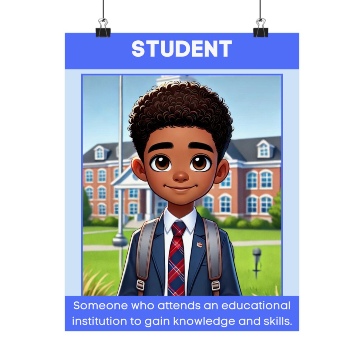 Carson - Student Digital Poster