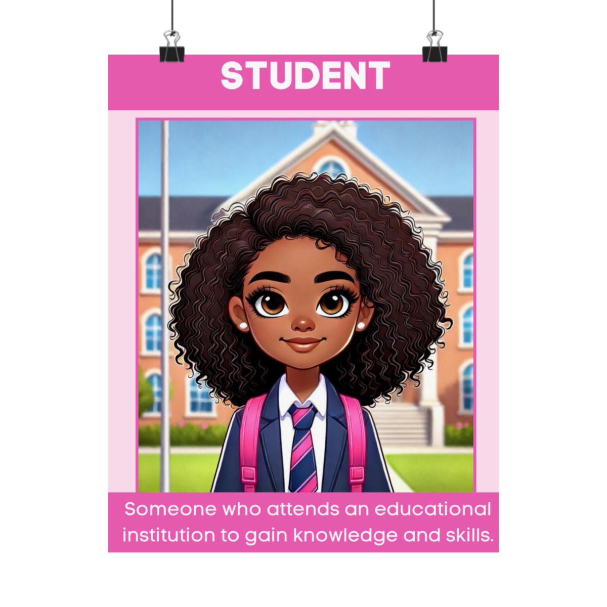 Cayla - Student Digital Poster