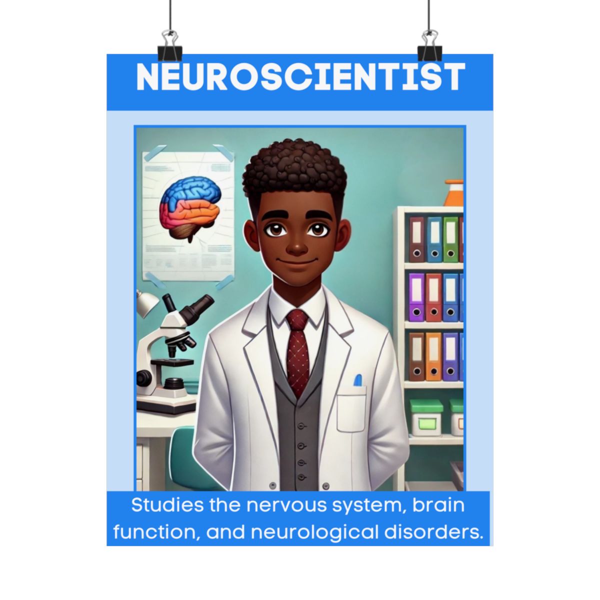 Neuroscientist - Digital Poster