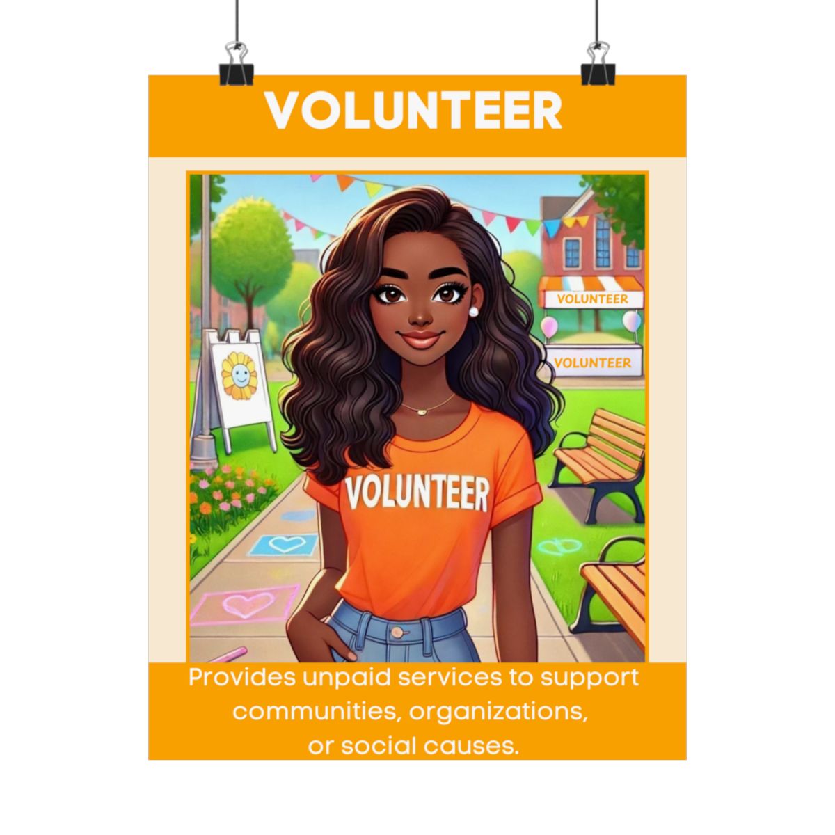 Victoria - Volunteer Digital Poster