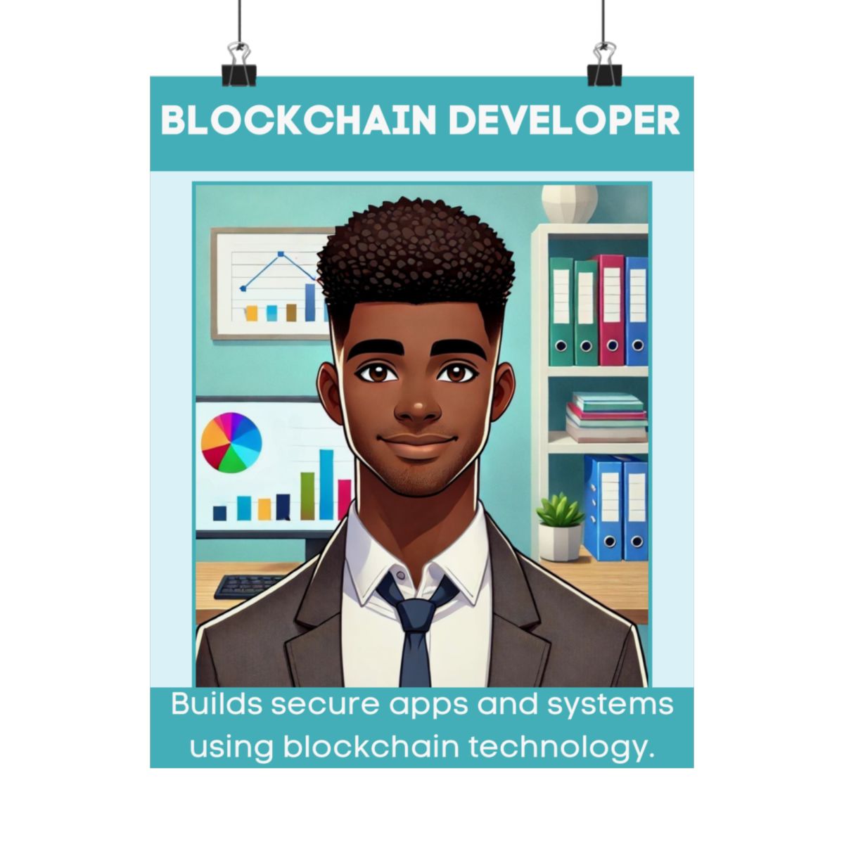 Blockchain Developer - Digital Poster