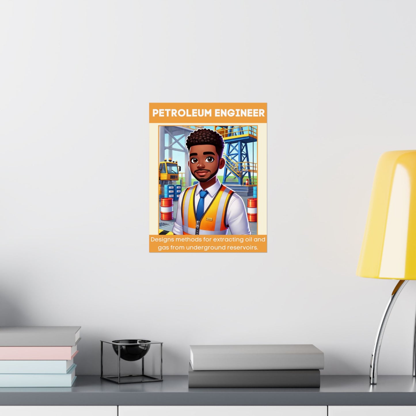 Petroleum Engineer Poster