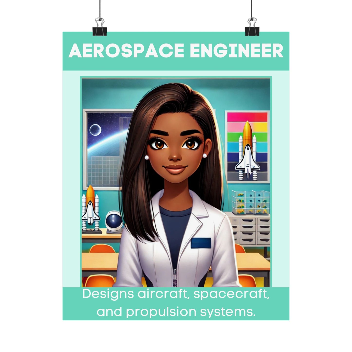 Aerospace Engineer Poster