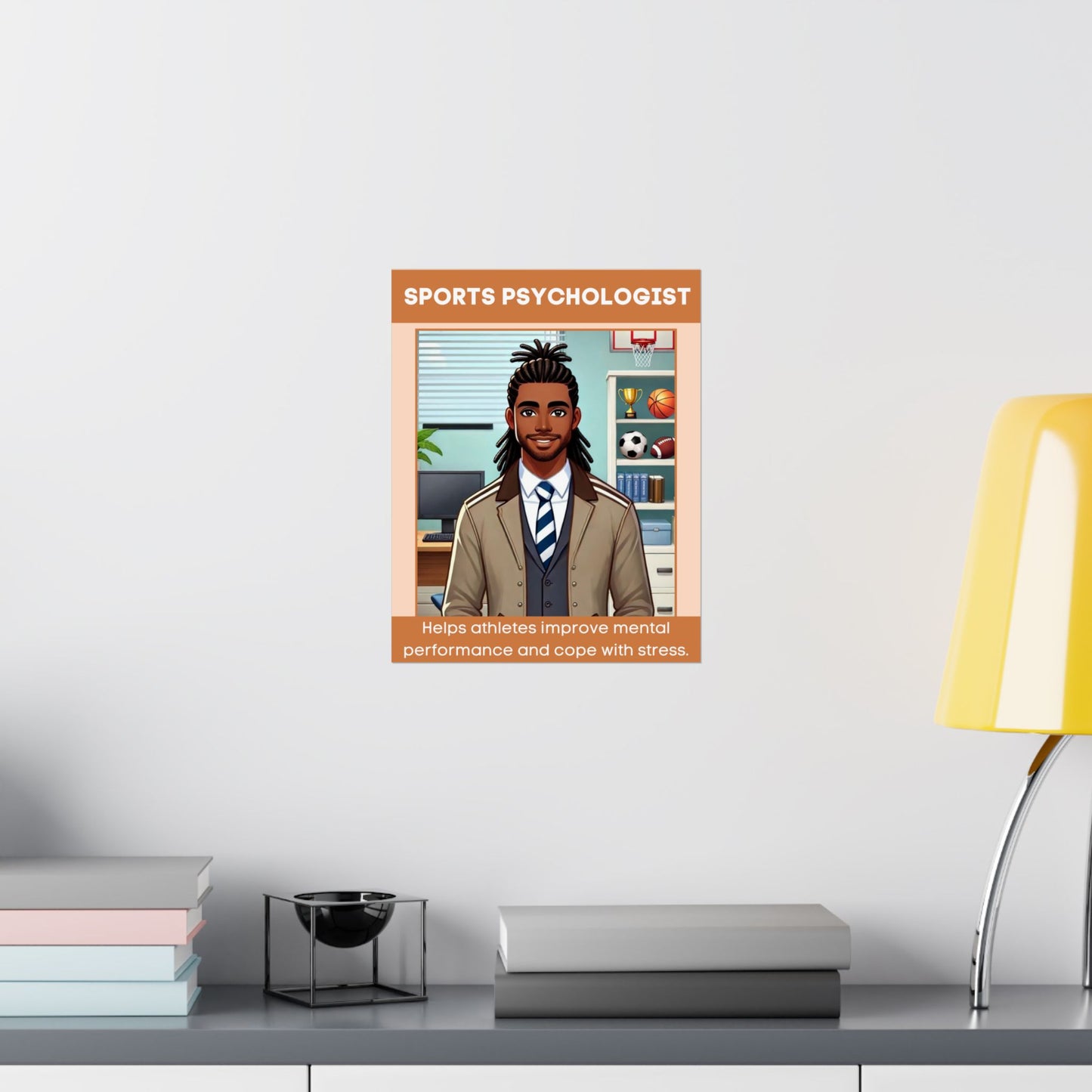 Sports Psychologist Poster