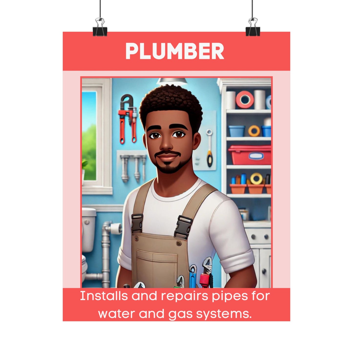 Plumber Poster