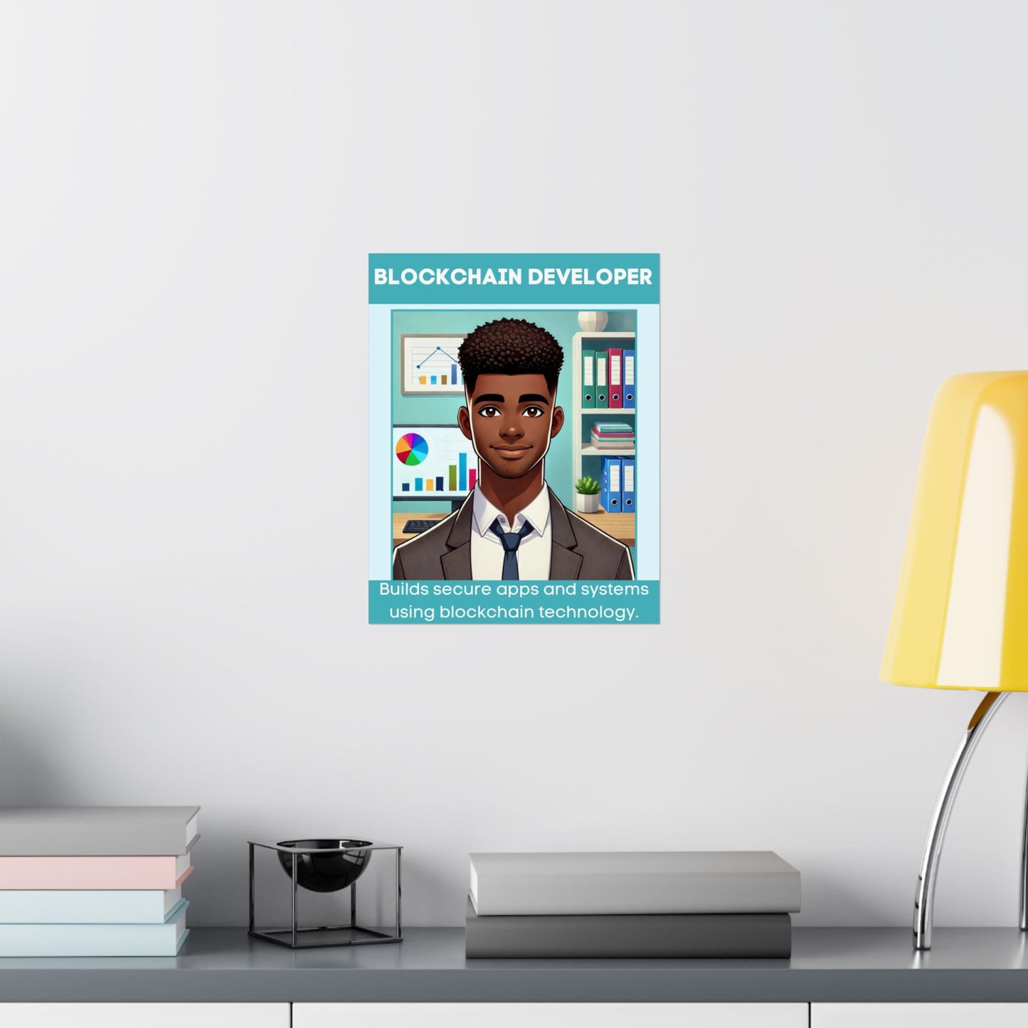 Blockchain Developer Poster