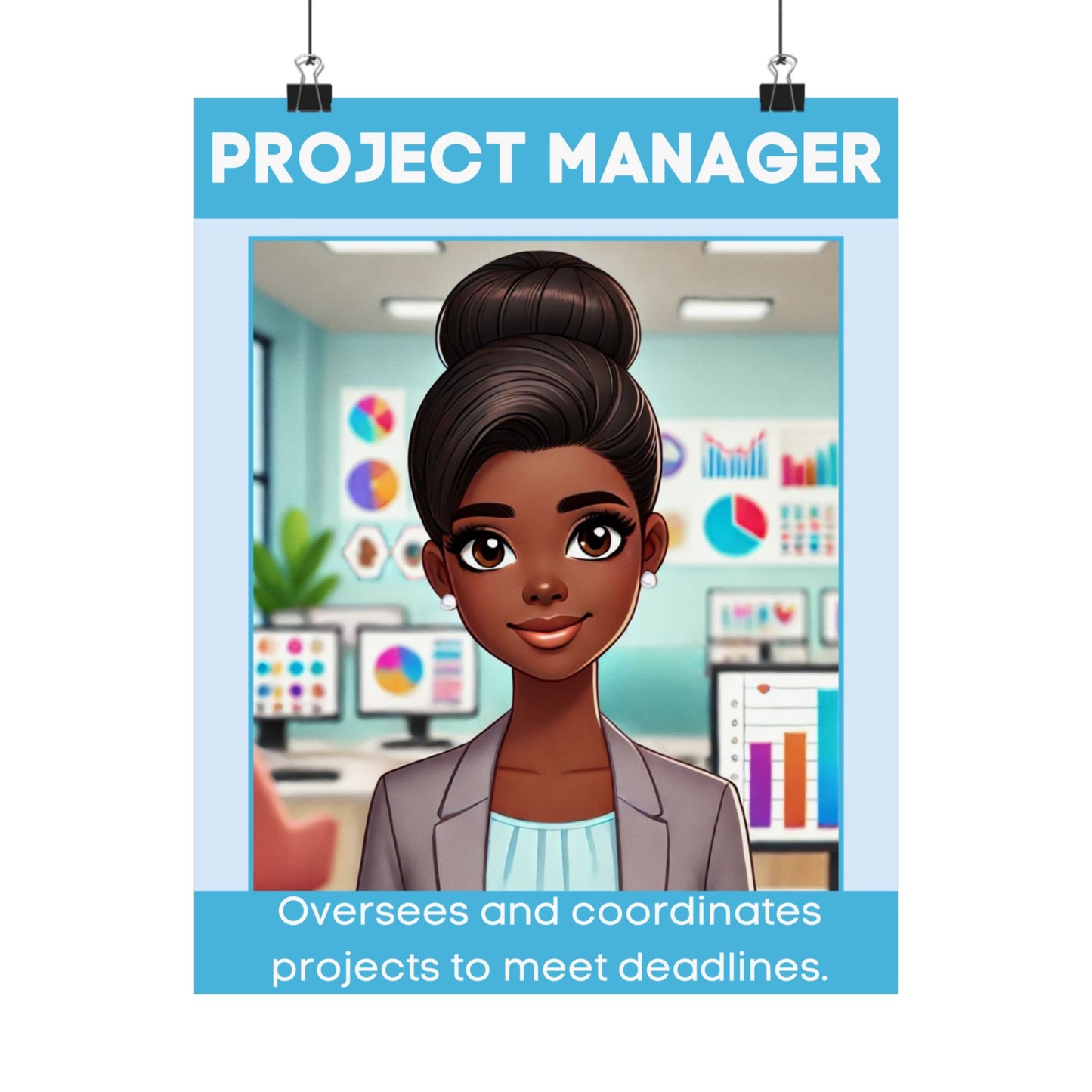 Project Manager Poster