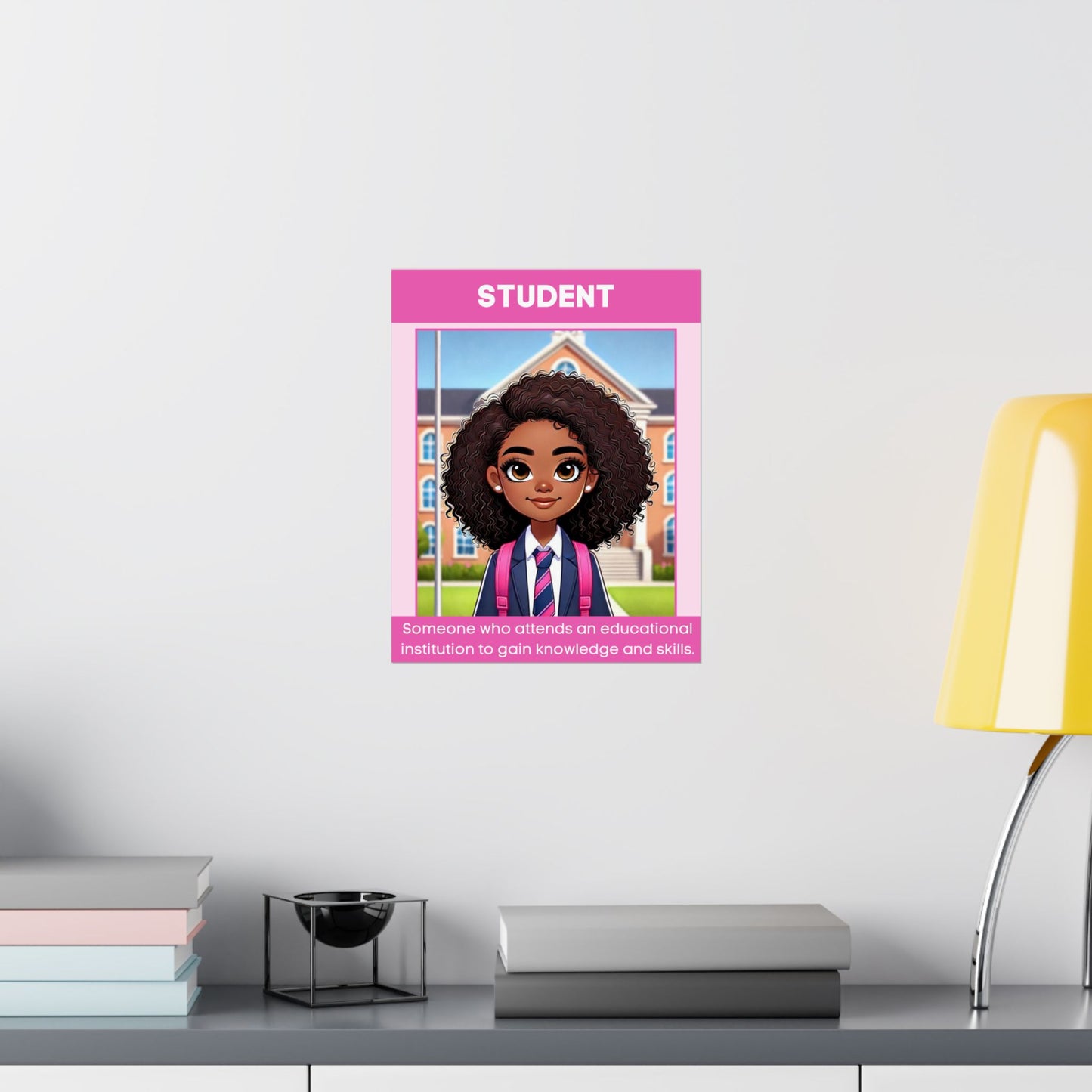 Cool Kid Cayla - Student Poster