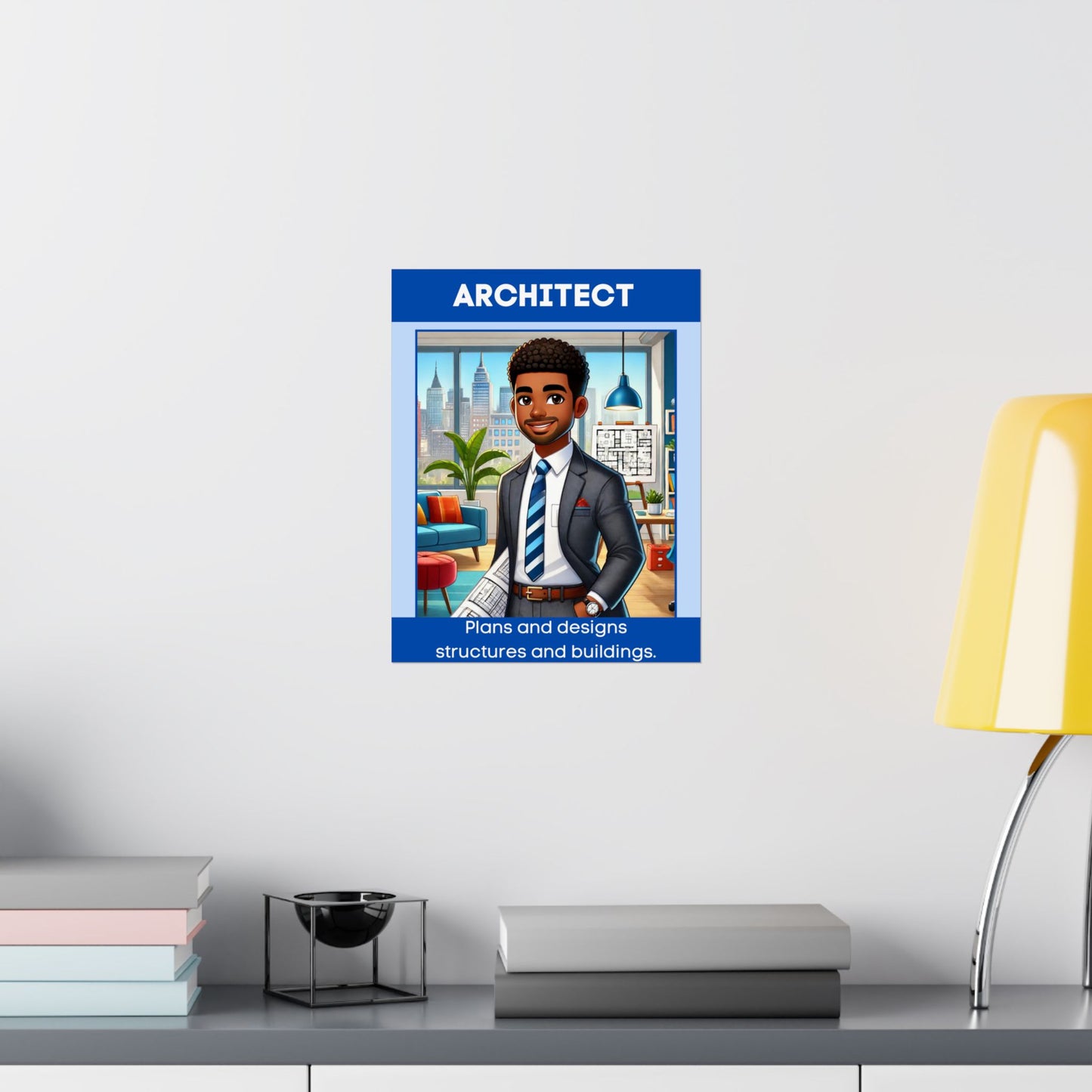 Architect Poster