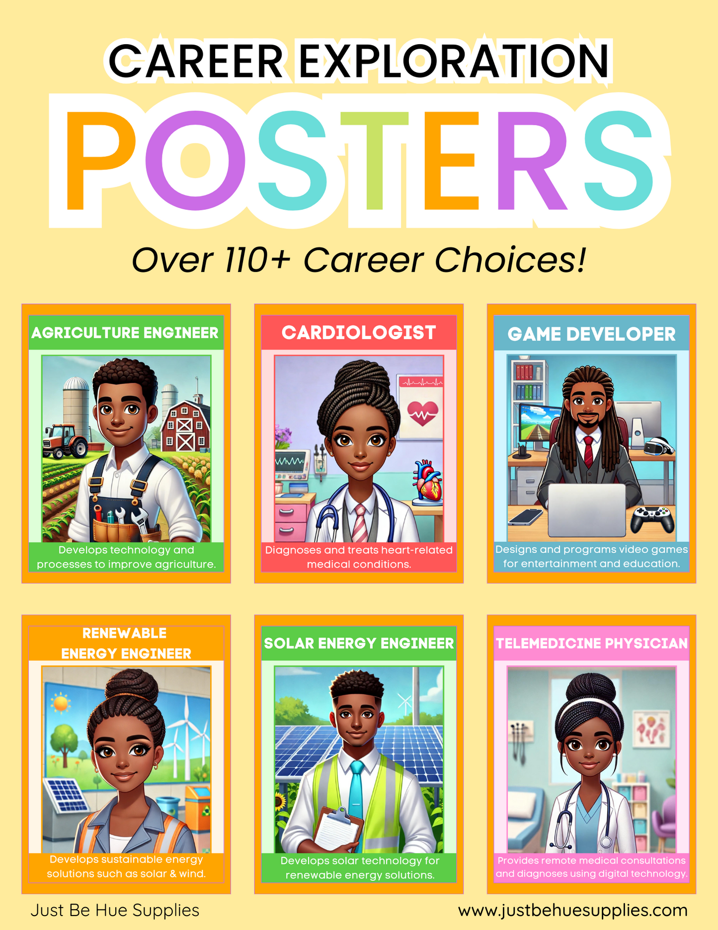 Career Exploration Poster Collection